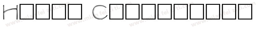 Hilde Caps字体转换